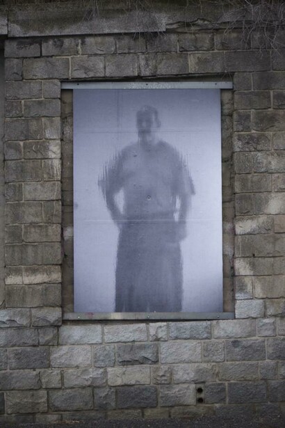 Jirka Skála, Thank you for ruling us, exhibition view. Courtesy of Artwall Gallery