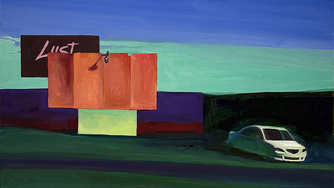 Margaret G. Still, Lust #4, 2024. Courtesy of Carrie Haddad Gallery