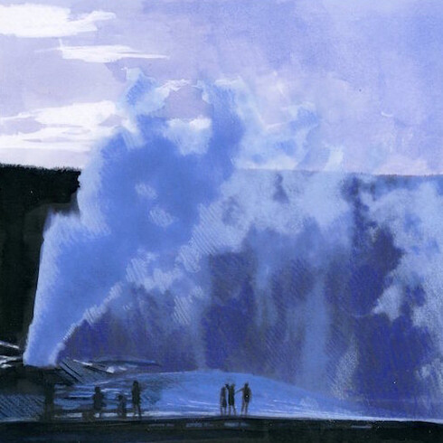 Isca Greenfield-Sanders. Courtesy of Galerie Klüser