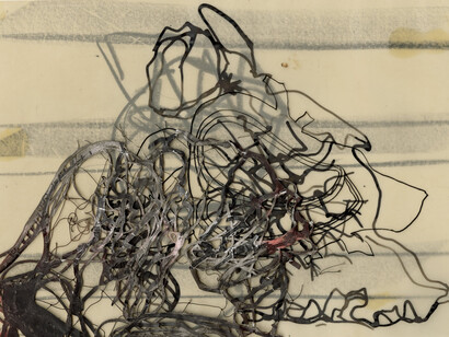 Susanne Kessler, 014-layered from 2007 onwards: 4 layers (detail), 2007-2025. Courtesy the artist. Photo © Evan Mason