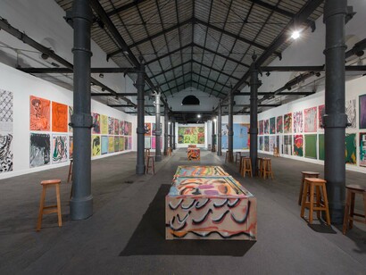 Josh Smith, Exhibition view