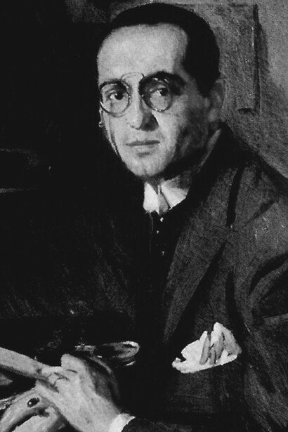 Retrato de Abraham Valdelomar Pinto