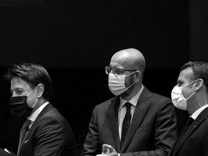 Conte, Michel y Macron