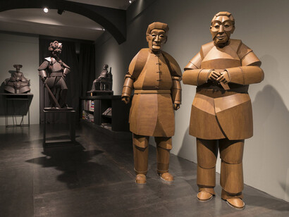 Memorie Tramandate. Courtesy of Accesso Galleria