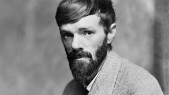 Writer, poet, novelist, D.H. Lawrence