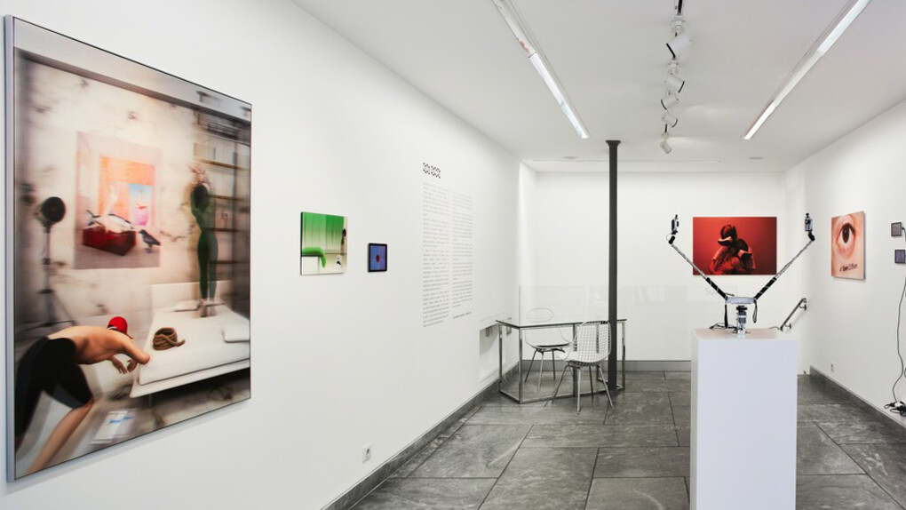 Data Dating. Courtesy of Galerie Charlot. Photo credit Michael DePasquale