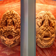 Johnathan Onyschuk, Old growth, exhibition view. Courtesy of Esker Foundation 