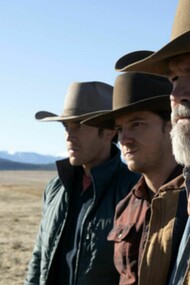 Outer range follows a rancher named Royal Abbott fighting for his land and family