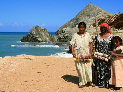 Donne di La Guajira