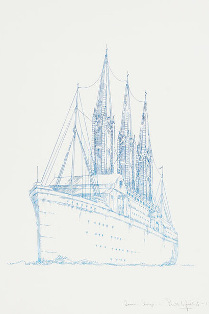 A Lithographic Suite by William Crutchfield. Courtesy of Norton Simon Museum