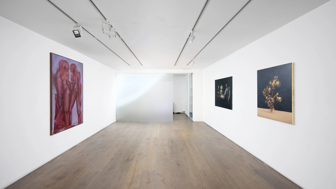 Various artists, States of becoming, exhibition view. Courtesy of gallery rosenfeld