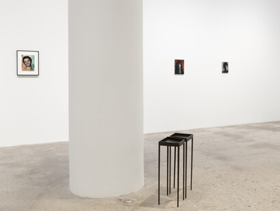 Paul P., Sibilant esses, exhibition view. Courtesy of Greene Naftali