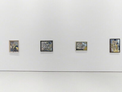 Katy Moran. Courtesy of Sperone Westwater Gallery