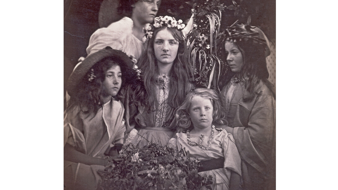 May Day, Julia Margaret Cameron, 1866 © Victoria and Albert Museum, London