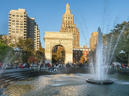 As trees turn with the season, the park carries forward its long tradition of gathering, protest, and play