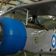 Nieuport 17. Courtesy of British Columbia Aviation Museum