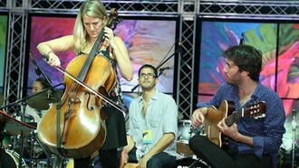 Berklee Global Jazz Institute en el Dominican Republic Jazz Festival. Foto: Cortesía del Dominica Republic Jazz Festival
