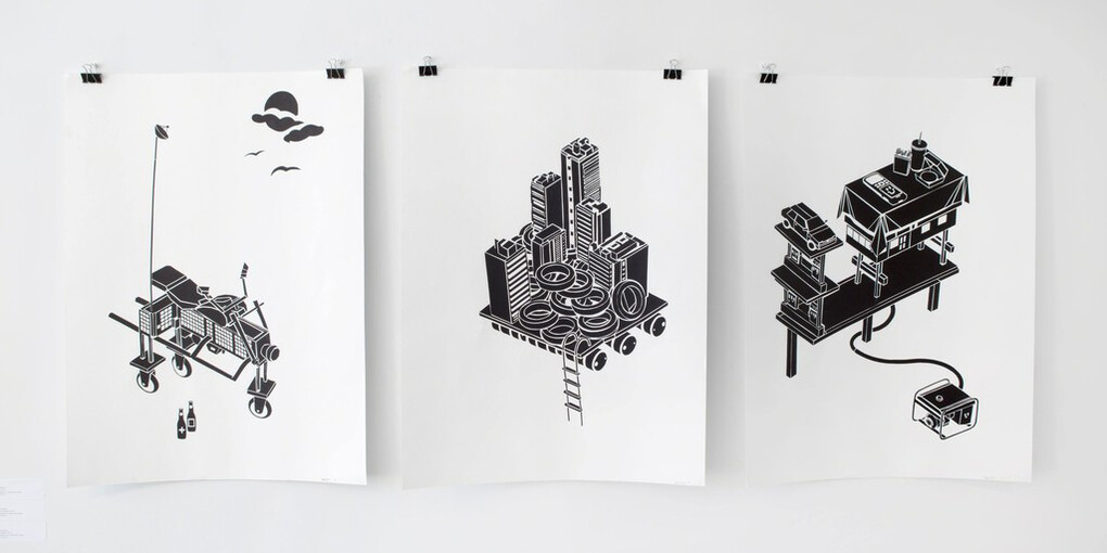 No Longer And Not Yet. Courtesy of 50 Golborne