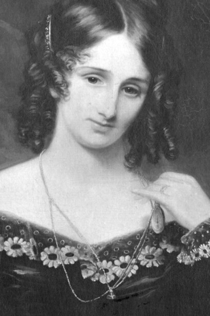 Photographie de Mary Shelley