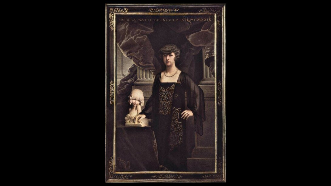 Rebeca Matte Bello Vittorio Corcos, 1929