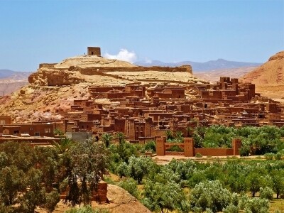 Oasi in Morocco