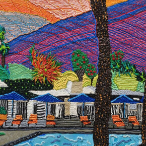 Poolside. Courtesy of Craig Krull Gallery