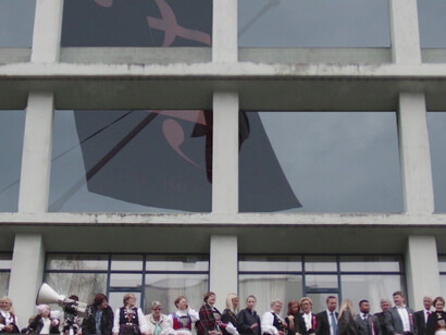 Theodoros Zafeiropoulos, Hours of Pride, 2014, Video-installation