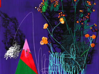 Sophie Oh, The sublimty of the life cycle, 2023. Courtesy of Kate Oh Gallery