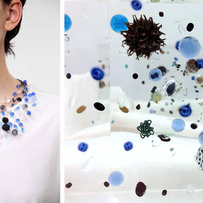 Satoshi Hirose, Beans cosmos, 2017. Cortesia di CSArt - Comunicazione per l'Arte