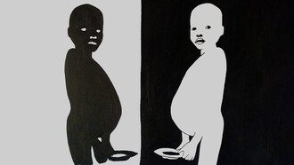 Pintura de Rodrigo Gonçalves