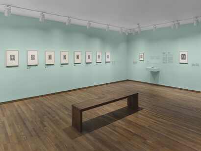 Bad girls only. Women and the seven deadly sins, exhibition view. Courtesy of Montreal Museum of Fine Arts