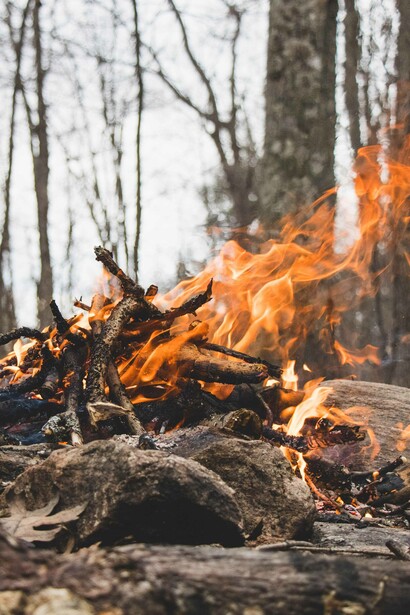Il fuoco vive nel nostro cielo