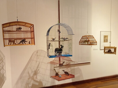 José Rosales; Museo de Historia Artificial 2022. Foto cortesía de la curadora Natalia de la Rosa