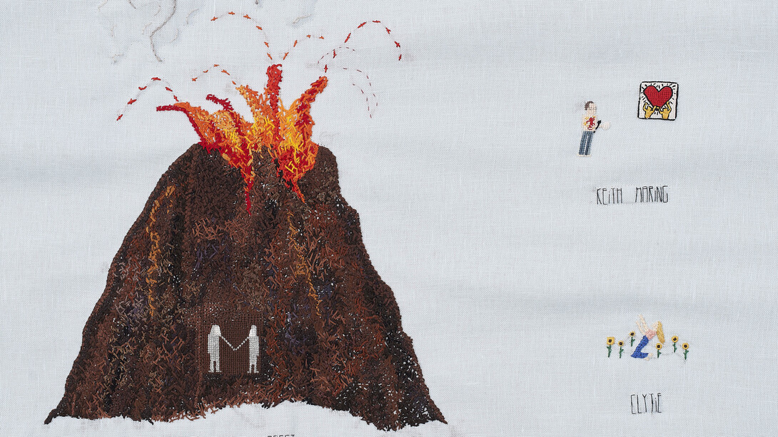 Elsa Hansen Oldham, Entitled to Love (detail), 2023. Courtesy of the artist and Berggruen Gallery