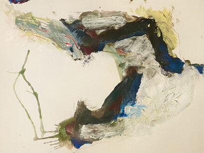 Iliyan Ivanov, No re-entry II. 1, 2024. Courtesy of Denise Bibro Fine Art