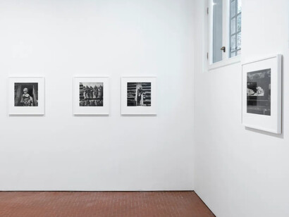 Peter Hujar, Portraits in life and death, exhibition view. Courtesy of Fraenkel Gallery