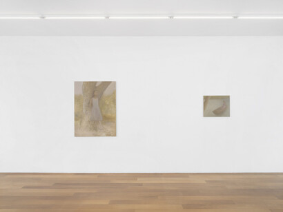 Chechu Álava, Water is taught by thirst, vue d'exposition. Avec l'aimable autorisation de la Galerie Xippas