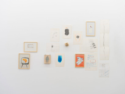 Leticia Obeid, Primera edad, vista de exhibición. Cortesía de la Galería Hache