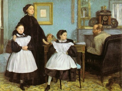 Edgar Degas, La famiglia Bellelli