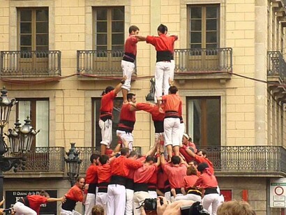 Barcelona. Castellet