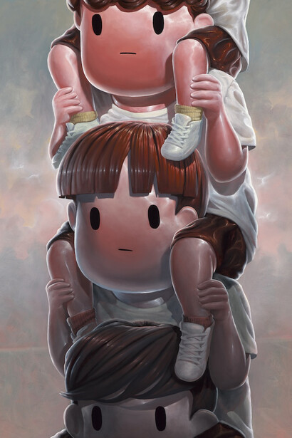 Giorgiko, Physical education, 2025. Courtesy of Hashimoto Contemporary