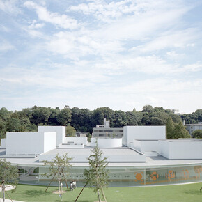 SANAA. 21st Century Museum of Contemporary Art, Kanazawa, Japan. 1999–2004. © SANAA