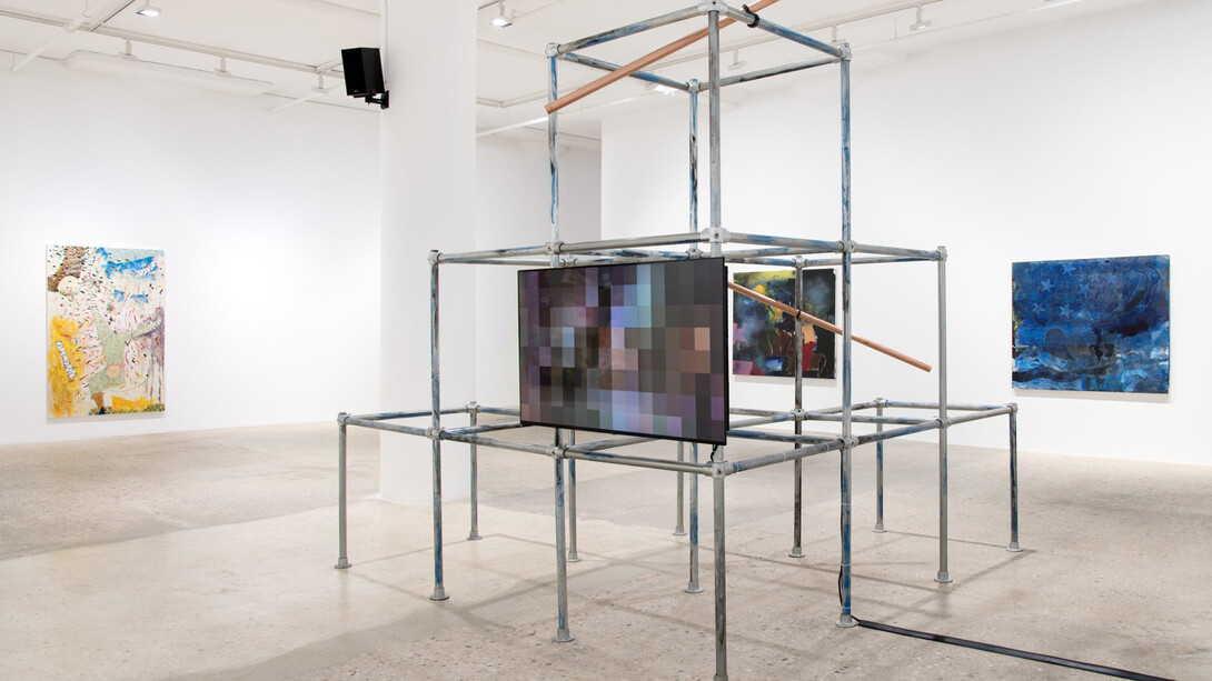 Various artists, ABC powder, exhibition view. Courtesy of Greene Naftali Gallery