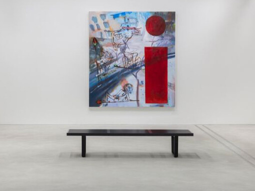 Xie Nanxing, Fugitive figuration. Paintings 1994 - 2026, exhibition view. Courtesy of Galerie Urs Meile