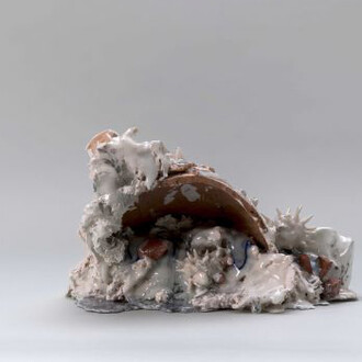 Interrupted Halfway Through. Courtesy Zilberman Gallery
