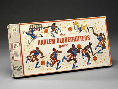 Harlem Globetrotters game, Milton Bradley Corporation, USA, 1971, © Jon Daniel