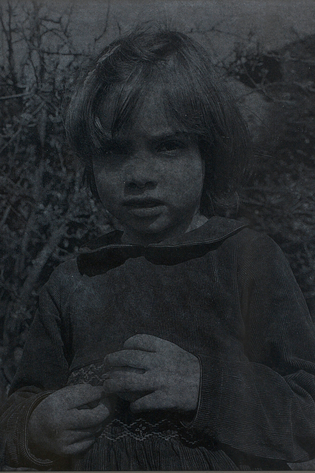 Gregor Hildebrandt, Greta in the garden of her
great-grandmother, 2015, Laser gravure on granite, 136,7 x 97 cm