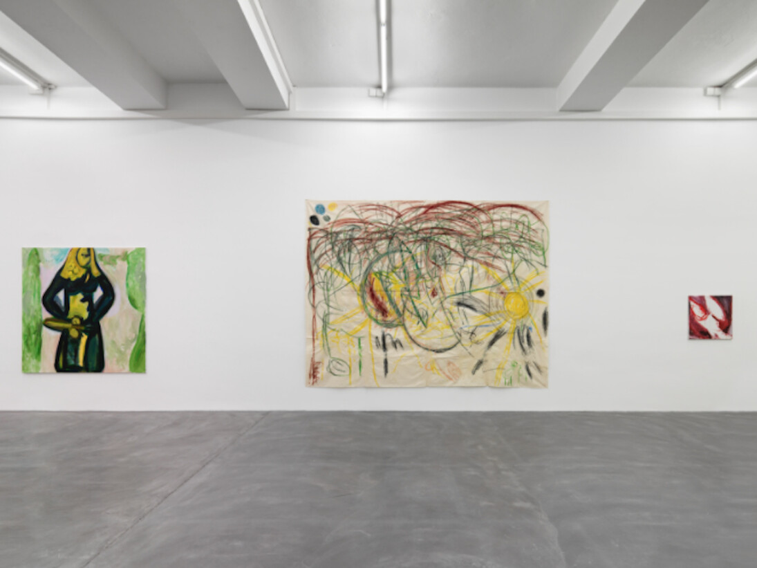 Tamuna Sirbiladze, Exhibition view. Courtesy of Galerie Eva Presenhuber