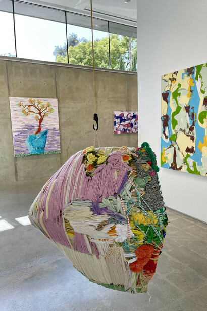 Julia Couzens, Richard Hoblock, Farzad Kohan. A New Day. Installation view. Courtesy of Tufenkian Fine Arts