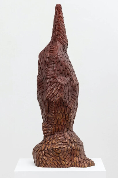 Carl D'Alvia, Rocket, 2022. Courtesy of Diane Rosenstein Gallery